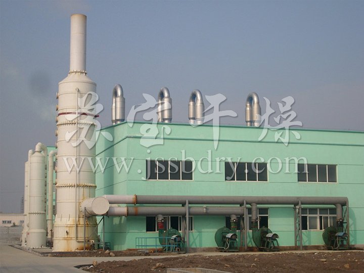QG、JG、FG系列氣流干燥機(jī)